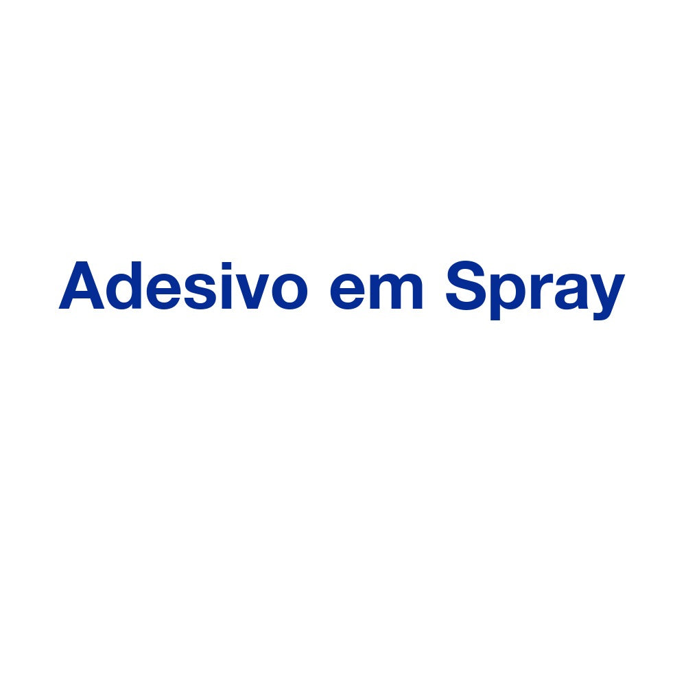 Adesivo em Spray