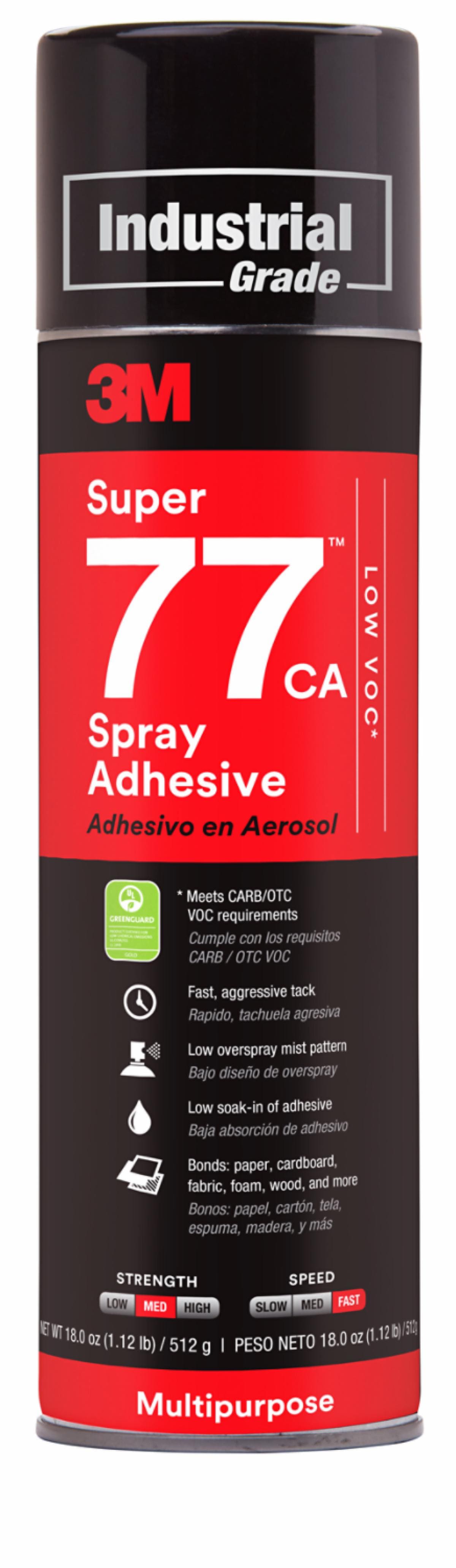 adesivo em spray 3M 77