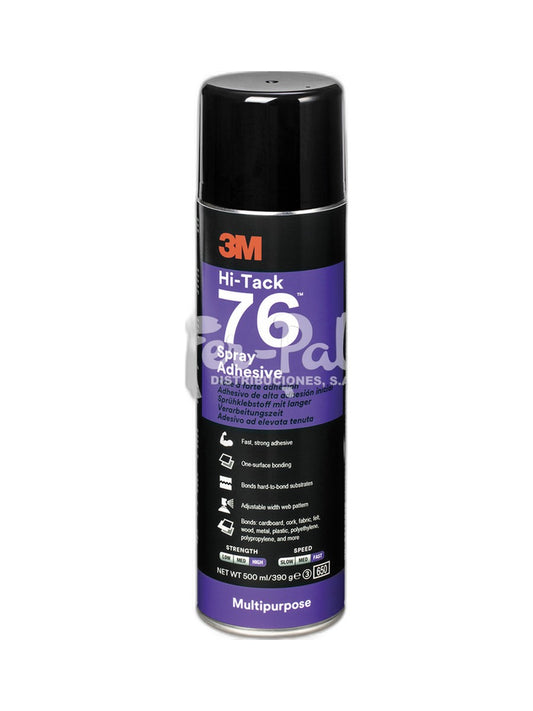 Adesivo em spray 3M 76